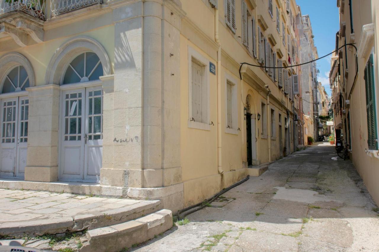 Stella'S Attic In Spianada - Old Town Apartment Corfu  Luaran gambar