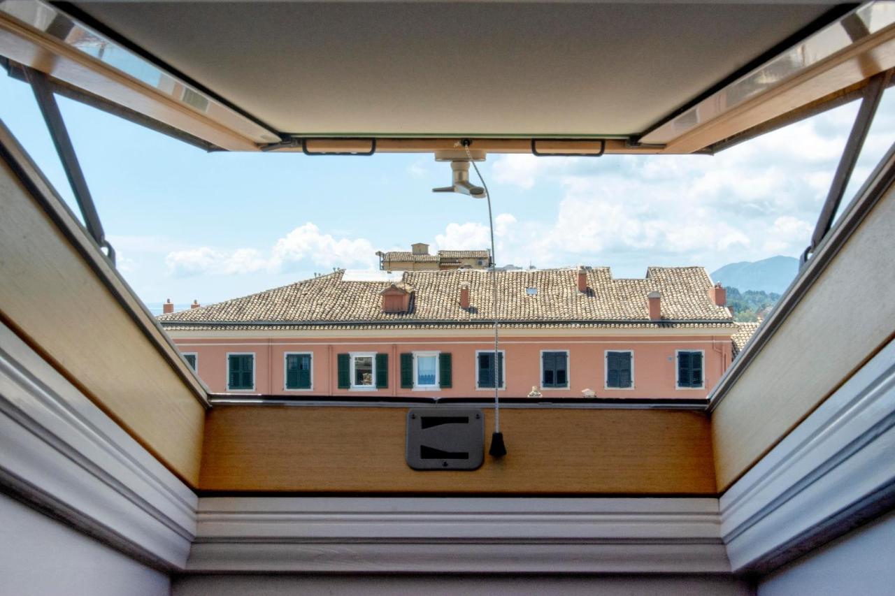 Stella'S Attic In Spianada - Old Town Apartment Corfu  Luaran gambar