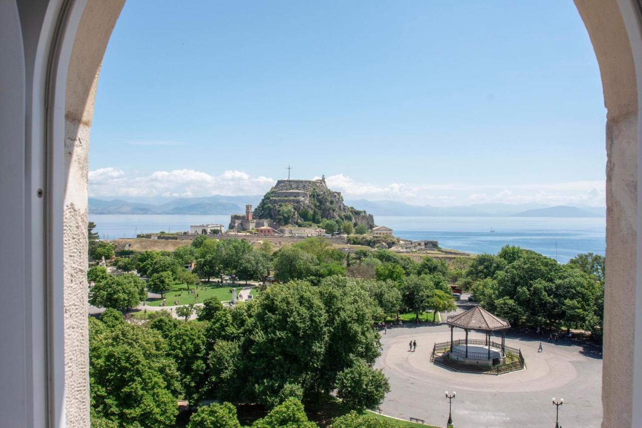Stella'S Attic In Spianada - Old Town Apartment Corfu  Luaran gambar